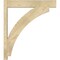 Ekena Millwork Thorton Block Rough Sawn Outlooker, Douglas Fir, 6"W x 30"D x 34"H OUT06X30X34THR05RDF - alternate 4